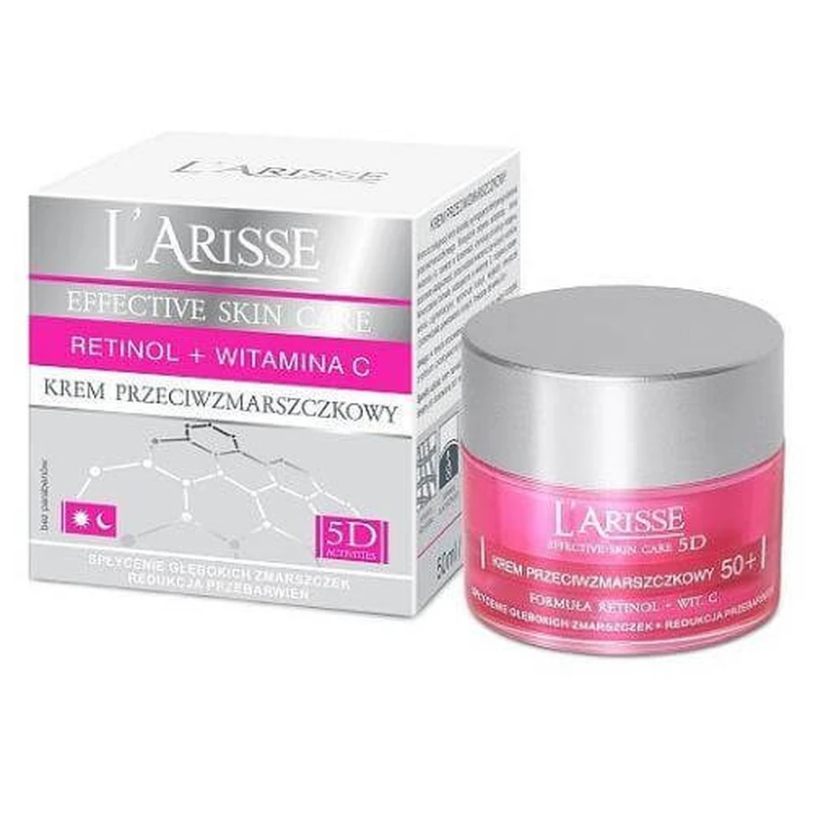AVA LARISSE 5D K 50+ Creme mit Retinol, 50 ml