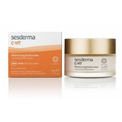 SESDERMA C-VIT Feuchthaltecreme für das Gesicht, 50 ml