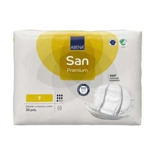 ABENA San Premium 7 Anatomische Windeln, 30 Stück