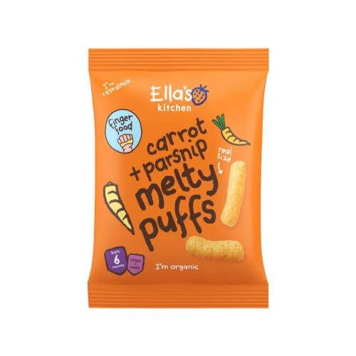 Ella's Kitchen BIO Karotten- und Pastinakenchips, 20g