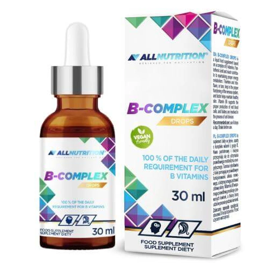 Allnutrition B-Complex Gocce, 30 ml