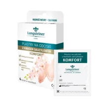 Komfort-Aufdruckpflaster mit Salicylsäure - 4 Stück