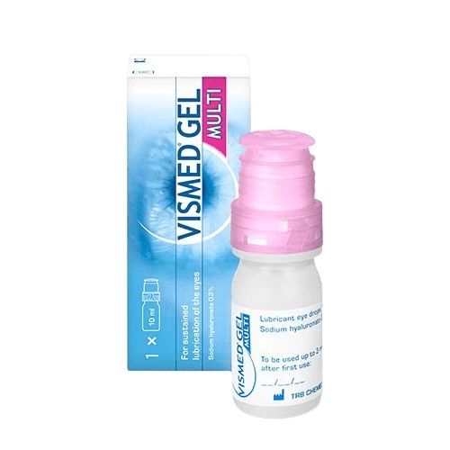 Vismed Multi Gel Augentropfen 0,3%, 10ml