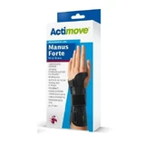 Actimove Professional Line Apărătoare pentru încheietura mâinii mărimea S/M (stânga) negru, 1 buc