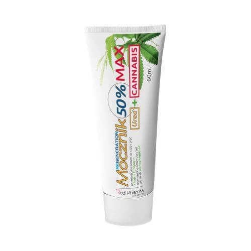 Red Pharma Urea 50% Max Regeneratives Fuß- und Fersenserum mit Hanföl, 60ml