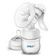 Pompa manuala pentru san Natural, SCF330/20, Philips Avent