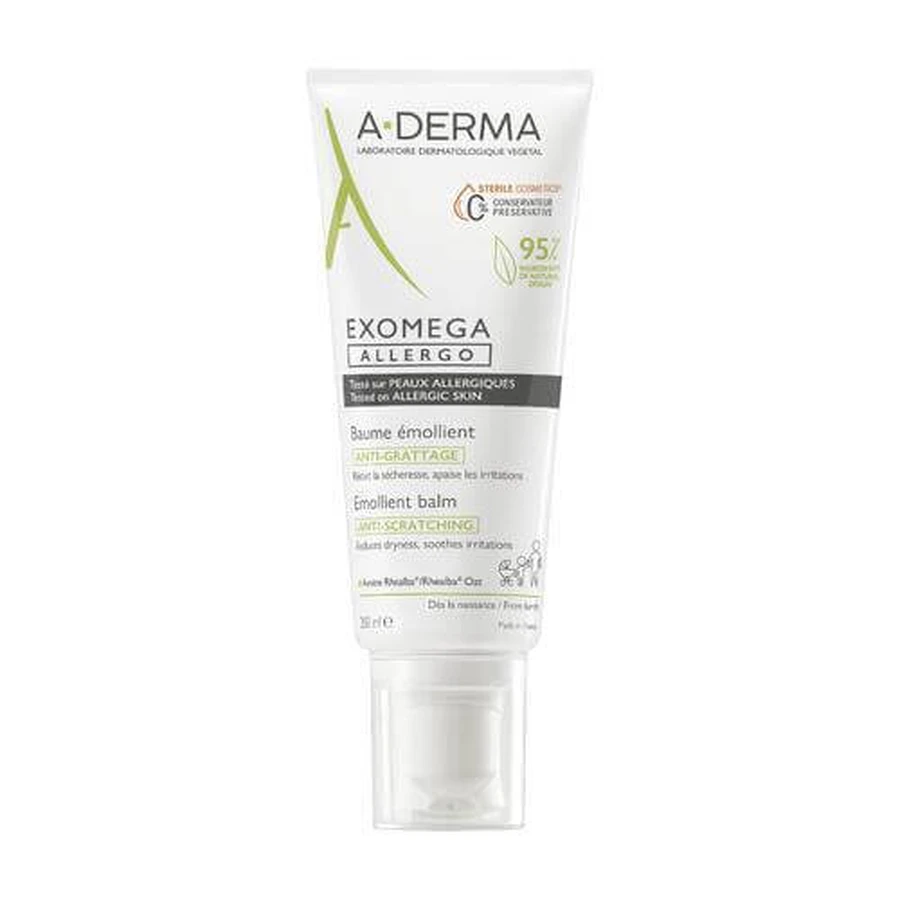 A-DERMA Exomega Allergo Lotion, 200ml