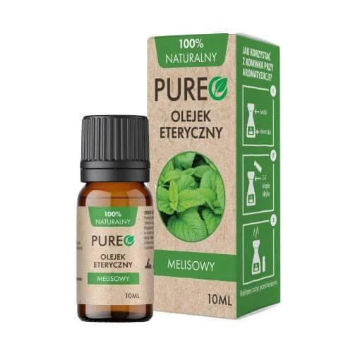 PUREO Ätherisches Öl der Melisse, 10ml