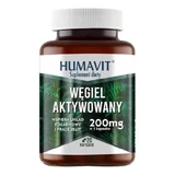 HUMAVIT Cărbune activat, 20 capsule