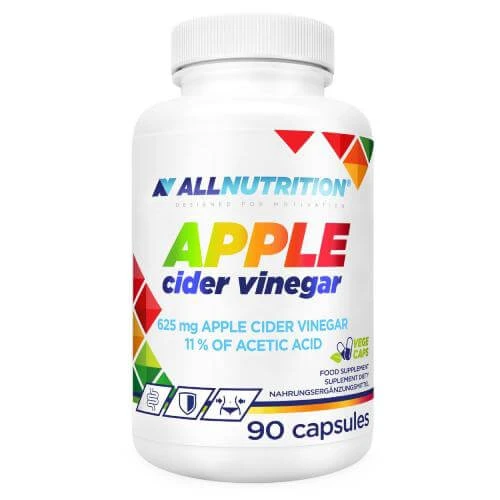 Allnutrition Apfelweinessig, 90 Kapseln