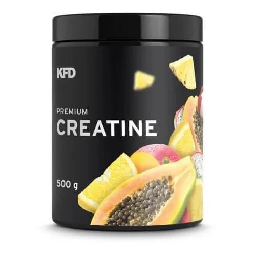 KFD Kreatin-Monohydrat - Tropische Früchte, 500 g