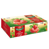 Thé aux fraises et aux fraises Aromfruct, 100 sachets, Fares