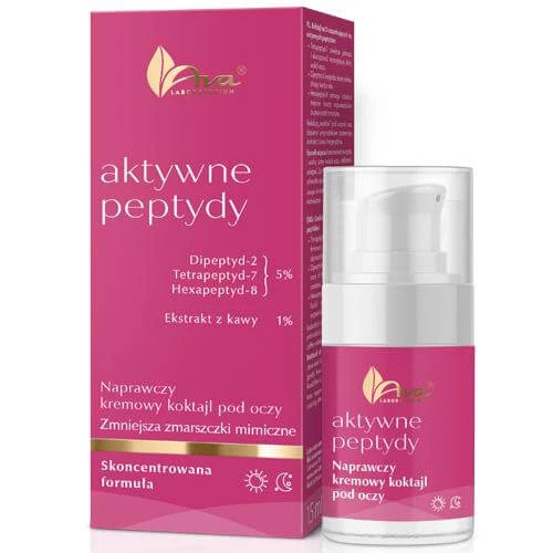 AVA ACTIVE PEPTYDY Reparierende Augencreme Cocktail, 15ml