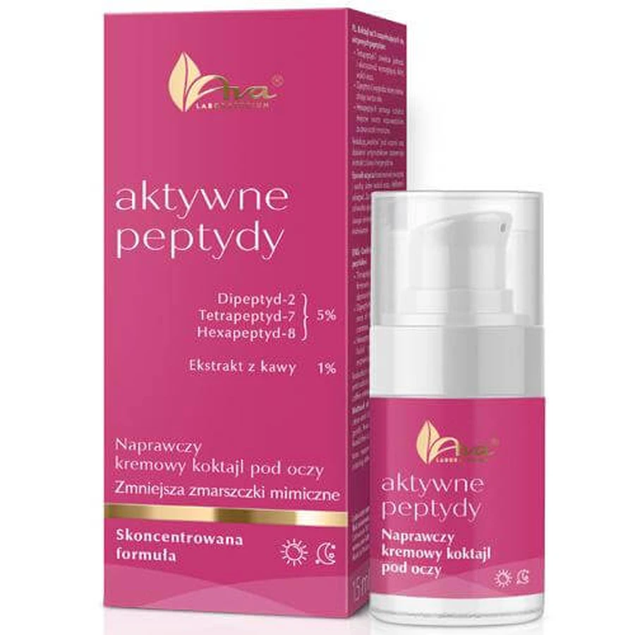 AVA ACTIVE PEPTYDY Repairing Eye Cream Cocktail, 15ml