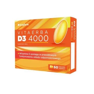 VitaErba D3 4000, 60 capsule softgel
