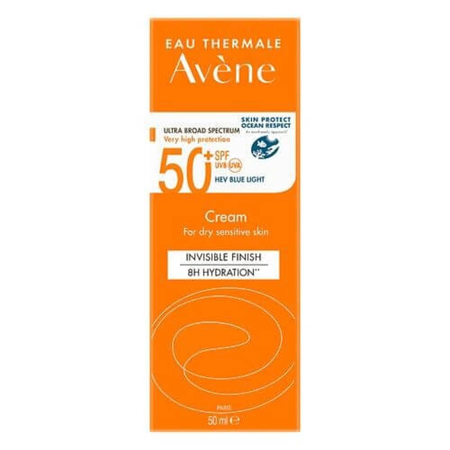 AVENE Bardzo wysoka ochrona przeciwsłoneczna Krem SPF50+, 50ml: ceny i cechy