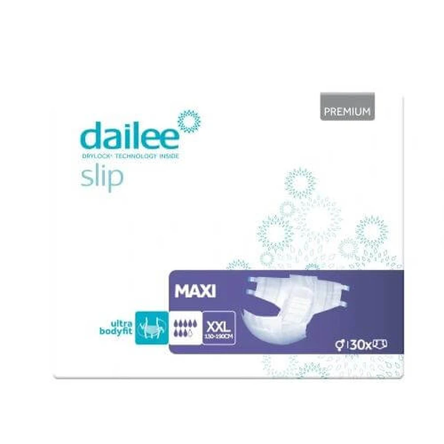 DAILEE Slip Maxi XXL pañales, 30 piezas