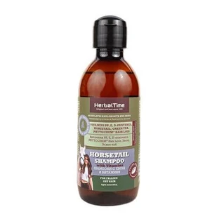 Herbal Time Heermoes Shampoo met akkerpaardenstaart en vitaminen, 240 ml