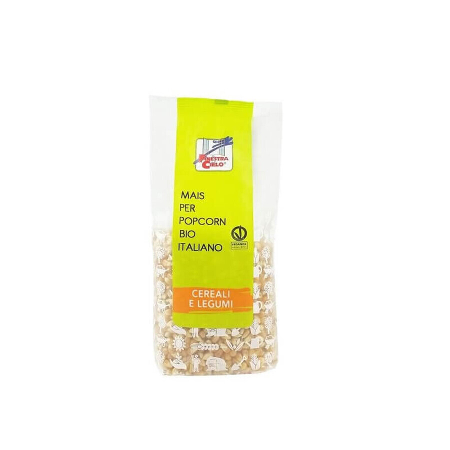 Porumb pentru Popcorn, 500 gr, Finestra Cielo