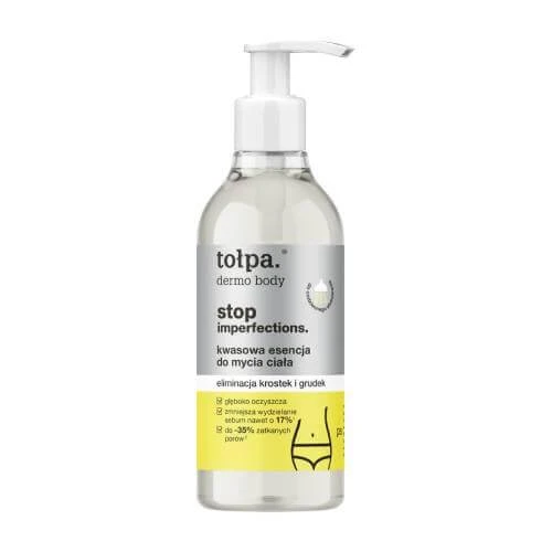 Tolpa Dermo Body Stop Unreinheiten Saure Körper-Reinigungsessenz, 300 ml