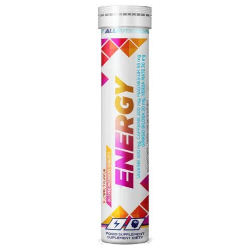 Allnutrition Energy, 20 Mousse-Tabletten
