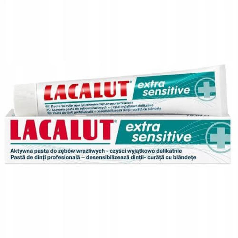 LACALUT EXTRA SENSITIVE Dentifricio - 75ml