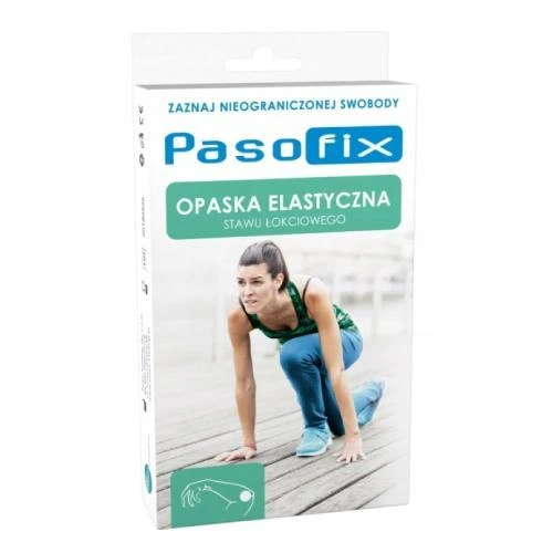 PasoFix Ellenbogengummiband Größe S - 1 Stück SHORT DATE 31.12.2025