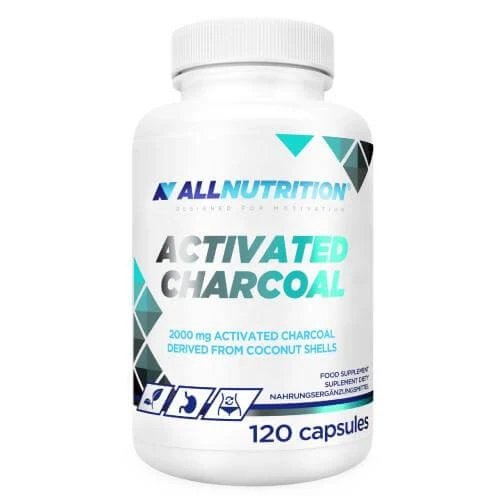 Allnutrition Aktivkohle, 120 Kapseln