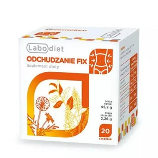 Labodiet Slimming fix, 20 sobres