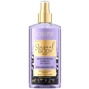 EVELINE Sensual Body Mist Parfümierter Body Mist Night Coquette, 150ml
