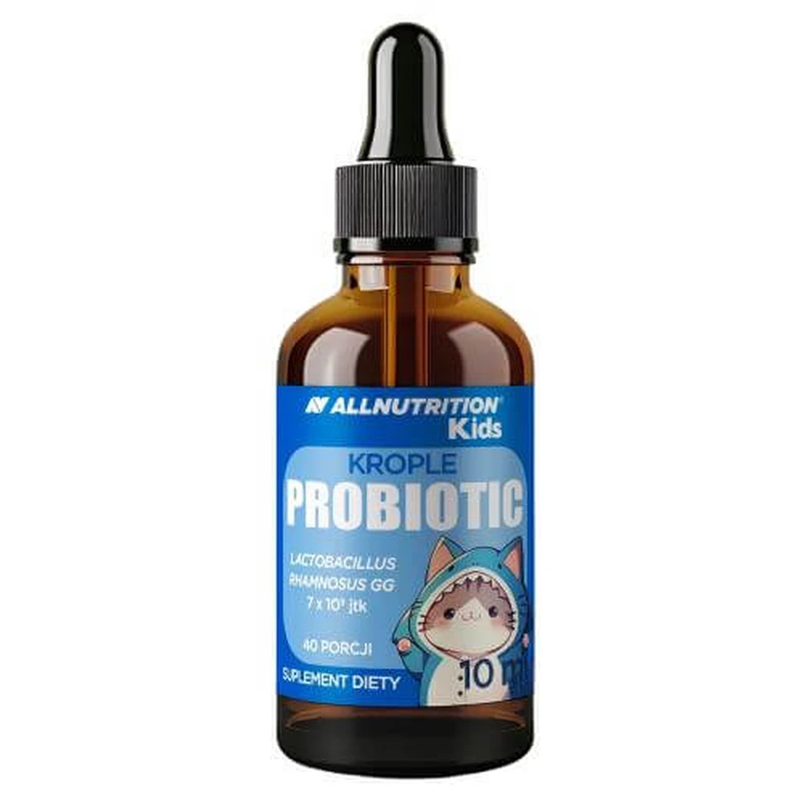 Allnutrition Kids Probiotic Drops, 10 ml