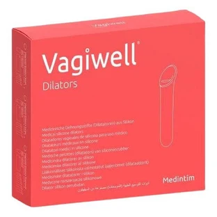 VAGIWELL DILATORS Dilatatoare vaginale din silicon medical premium, 5 buc