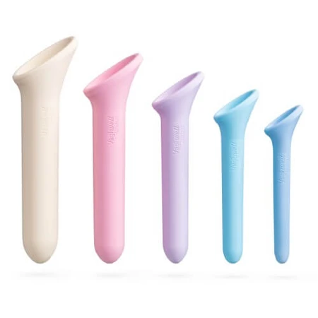 VAGIWELL DILATORS Dilatatoare vaginale din silicon medical premium, 5 buc