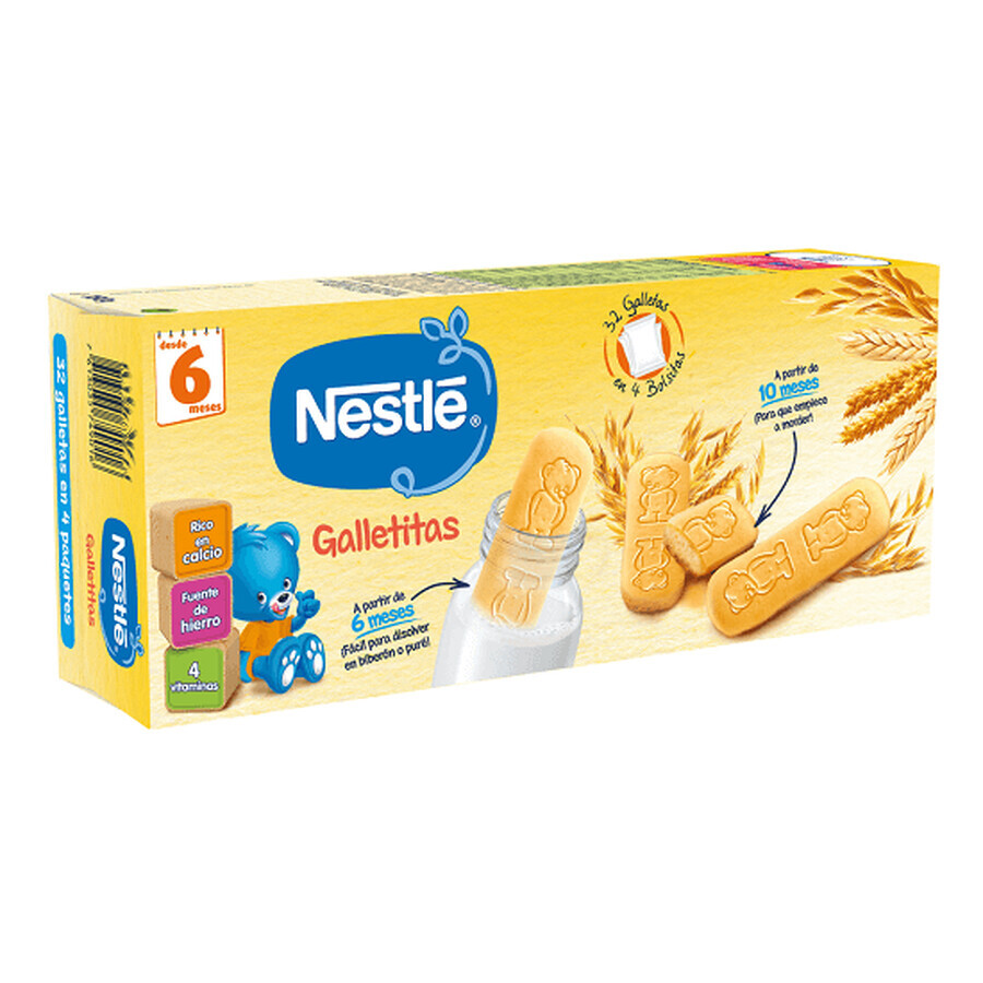 Baby's erster Keks, +6 Monate, 180 g, Nestle