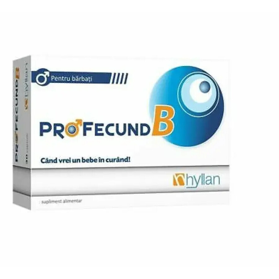 ProFecund B for men, 30 cpr, Hyllan