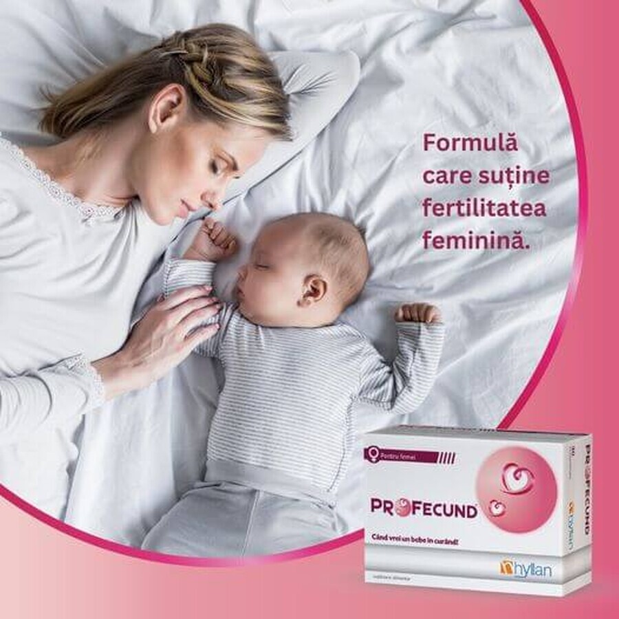 ProFecund für Frauen, 30 Tabletten, Hyllan