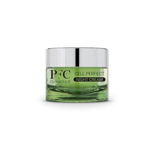 PFC Cell Perfect Night Cream Treatment zur Unterstützung des nächtlichen Regenerationsprozesses der Haut - Anti-Aging, 50ml