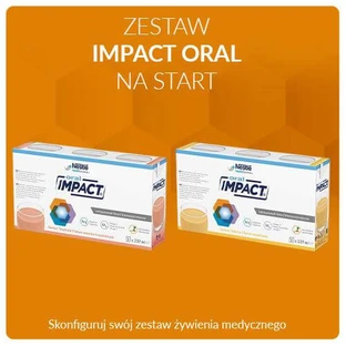 Kit de démarrage Impact Oral (6 sachets x 237ml)