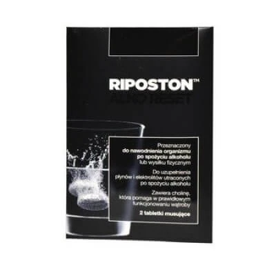 Riposton - 2 Brausetabletten