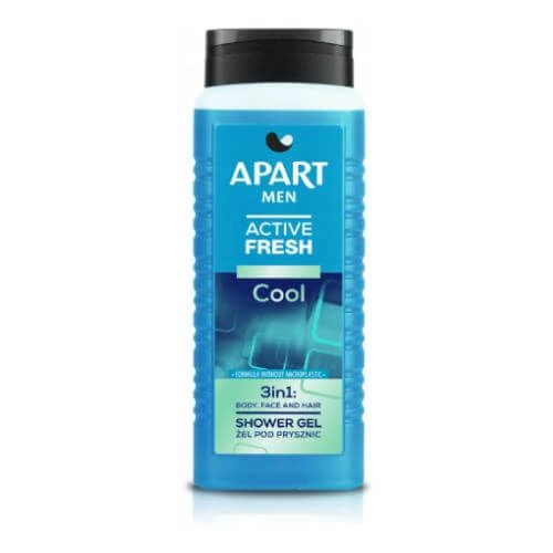 APART Men Active Fresh Cool Duschgel, 500ml