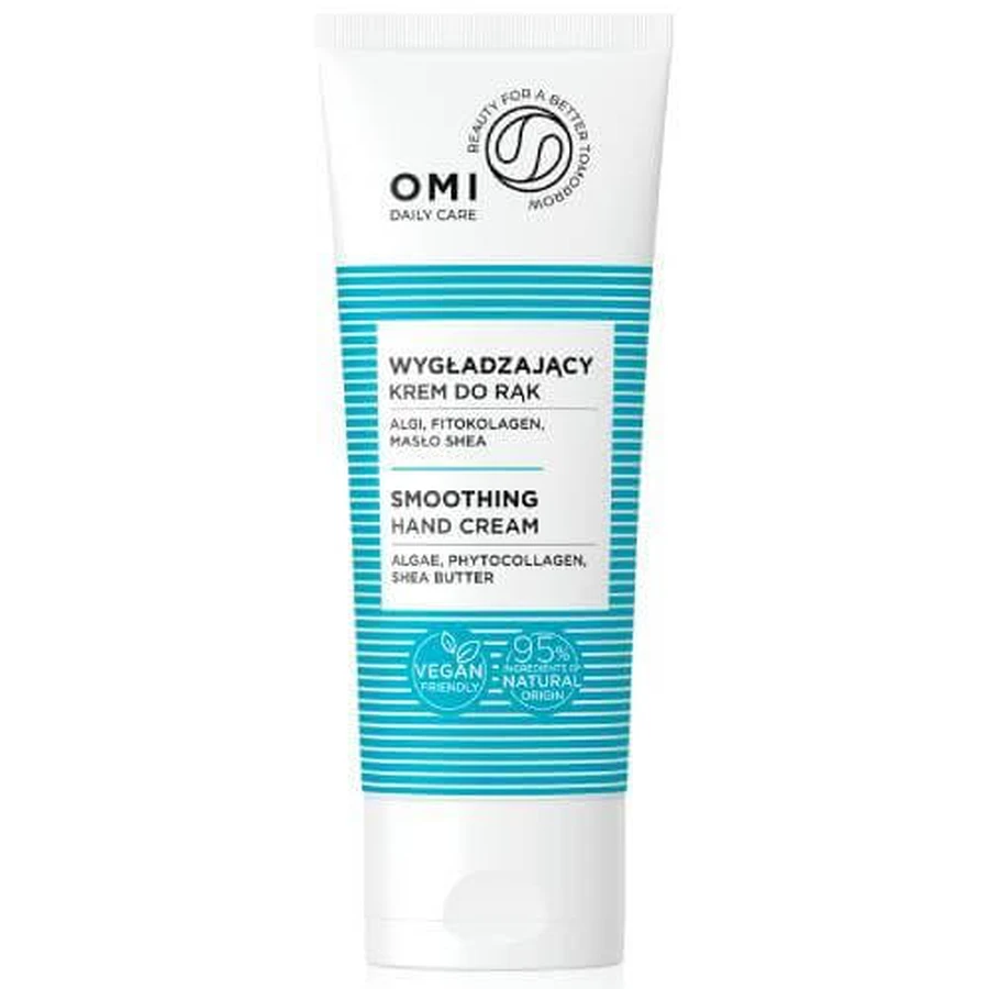 OMI Crema mani levigante, 75 ml