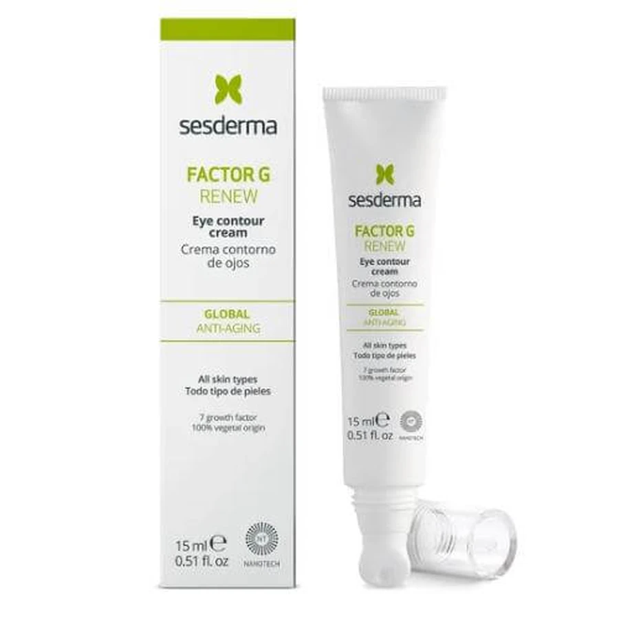 Sesderma Factor G Renew Cremă de ochi cu peptide, 15 ml