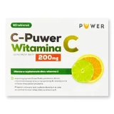 C-Puwer Vitamina C 200 mg, 60 comprimate