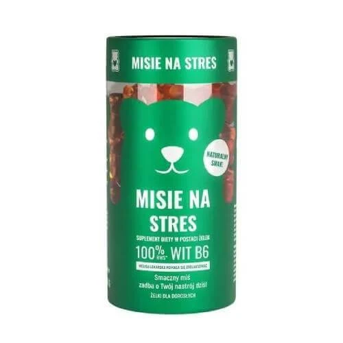 Noble Health Bears für Stress, 60 Gele