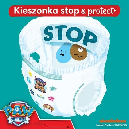 Pampers Psi Patrol scutece mărimea 6 (14-19 kg), 60 buc