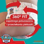 Pampers Psi Patrol scutece mărimea 6 (14-19 kg), 60 buc
