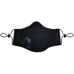 Olmed katoenen masker zwart +1 filter maat S/M