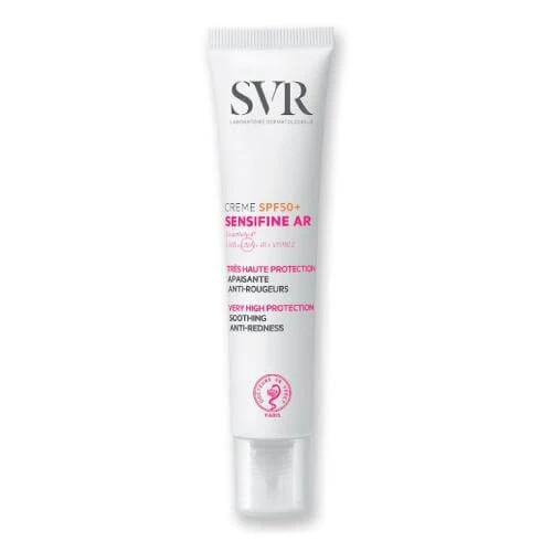 SVR Sensifine AR SPF50+ Beruhigende Creme für vaskuläre Haut, 40ml