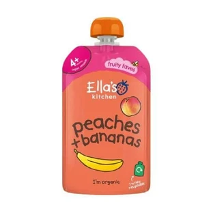 Ella's Kitchen BIO Banane et pêche, 120g