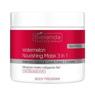 BIELENDA Watermeloen Voedend Masker 3in1, 600g